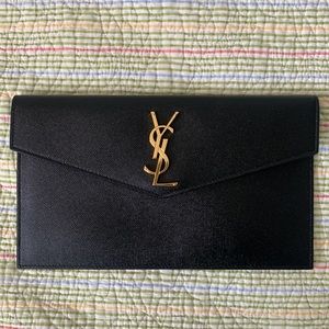 YSL Saint Laurent Uptown Pouch / Clutch
